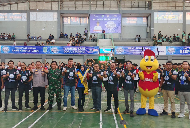 Klik Indomaret Volleyball Tournament 2025, Jaring Bakat Muda Voli Probolinggo
