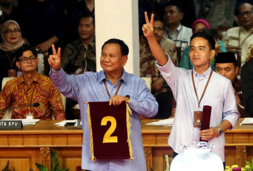 Indikator Politik Ungkap Masyarakat Jawa Cenderung Coblos Prabowo-Gibran