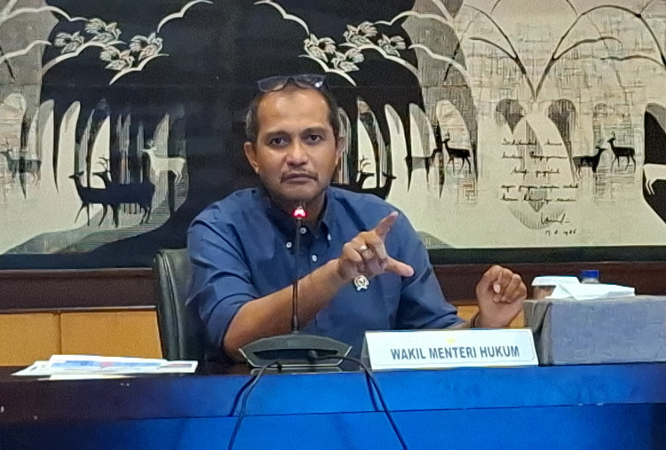 Pasal Penghinaan Presiden di KUHP, Wamenkum Eddy Hiariej Jelaskan Alasannya  