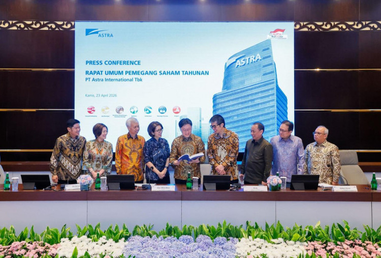 RUPST Astra 2026 Tunjuk Rudy sebagai Presiden Direktur, Dividen Rp15,7 T Disetujui