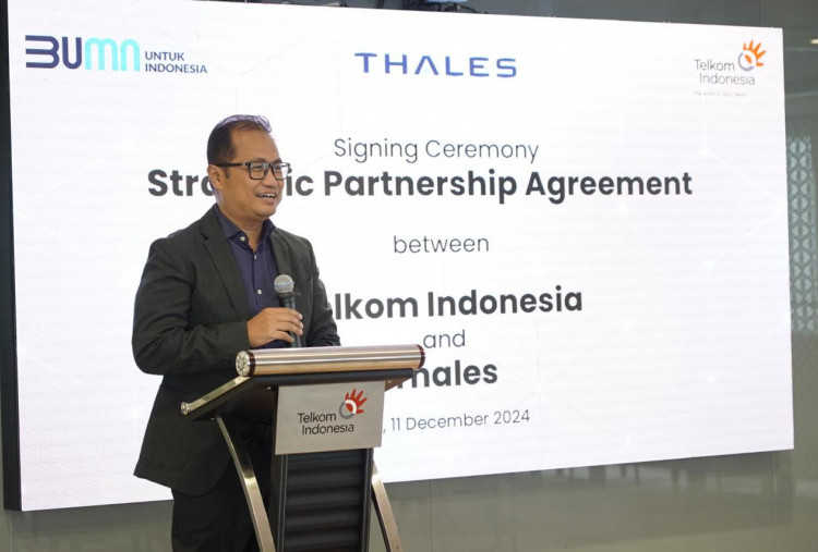 Hadirkan Solusi Keamanan Digital dan Kota Cerdas di Indonesia, Telkom Jalin Kemitraan Strategis dengan Thales