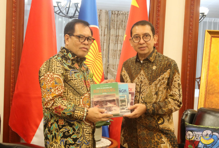 Menbud Fadli Zon Dorong Kerja Sama Budaya dan Perfilman Indonesia-Tiongkok di Beijing