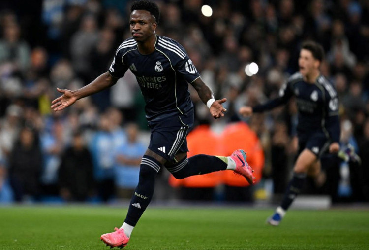 Man City vs Real Madrid 1-2 (Agg 1-5), Brace Vini Jr Bawa Los Blancos ke 8 Besar