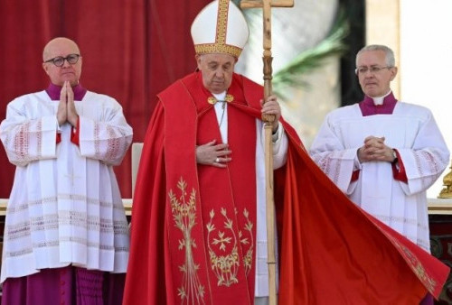 Paus Fransiskus Kutuk Serangan Teroris di Moskow, Doakan Korban Tewas