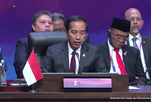 Kutuk Serangan Israel,  Jokowi: 'Indonesia Tidak akan Tinggal Diam Melihat Korban Sipil Terus Berjatuhan!'