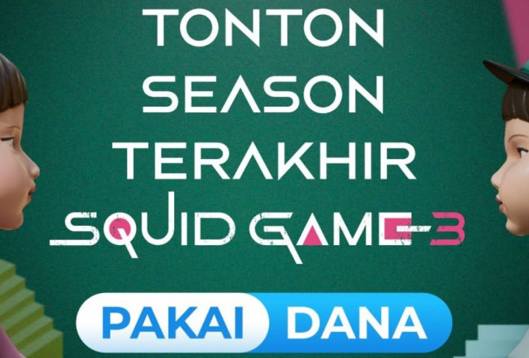 Dapat Saldo DANA Gratis dari Main Lost Kingdom Sambil Nonton Squid Game 3, Begini Caranya