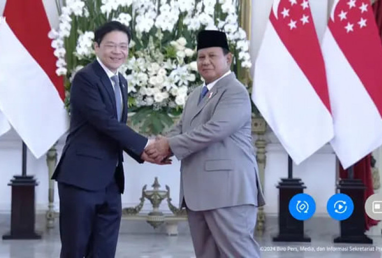 Prabowo Terima Kunjungan PM Singapura, Bahas Kerjasama Strategis dan Isu Global