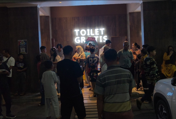 LENGKAP! Rest Area KM 57 Tol Japek Punya 5 Ruang Toilet dan Fasilitas Air Panas 