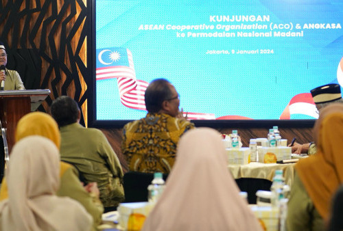 ASEAN Cooperative Organization (ACO) Tertarik Kembangkan Model Pemberdayaan Perempuan Mekaar di Malaysia