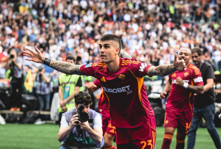 Rating Pemain AS Roma Usai Tumbangkan Lazio 2-0: Gianluca Mancini Jadi Pahlawan Derby