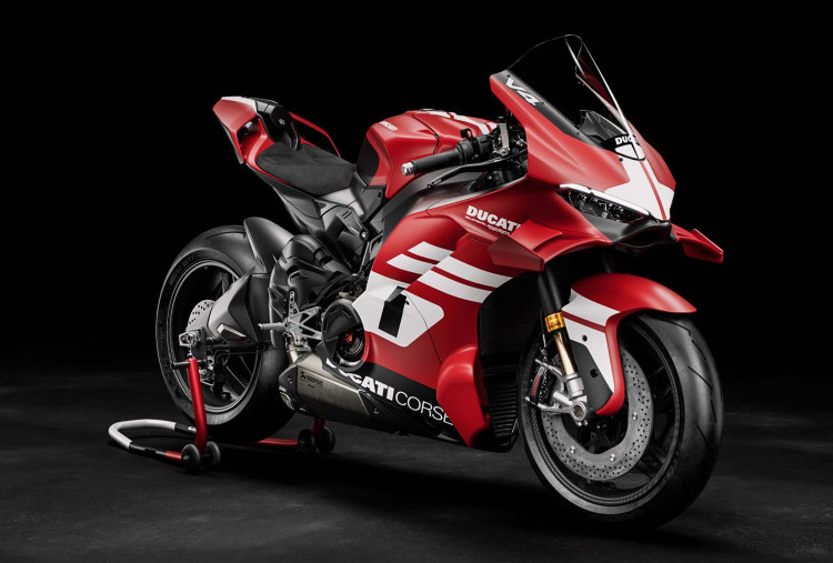 Superleggera V4 Centenario, Puncak Inovasi Ducati di Usia 100 Tahun