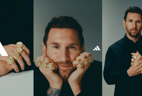 Adidas Bikinkan Messi 8 Cincin, Dia La Pulga atau Tessy?