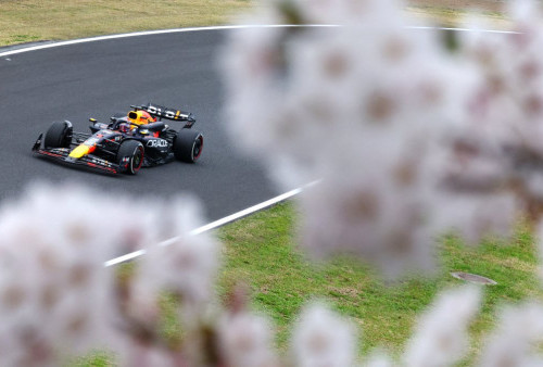 Unggul di FP 3 GP Suzuka, Verstappen Ngomel Soal Performa Red Bull