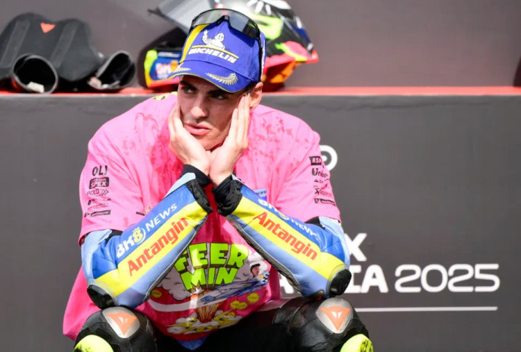 Kenal Penalti, Fermin Aldeguer Harus Rela Kehilangan Podium 3 Sprint Race MotoGP Malaysia 2025