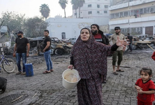 3 Orang Terbunuh dalam Serangan Israel di RS Gaza, Kemenkes Palestina: Ini Pembantaian!