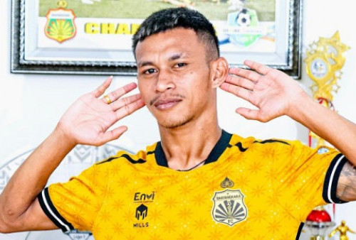 Lama Menghilang, Osvaldo Haay Kembali ke Liga 1 bersama Bhayangkara FC