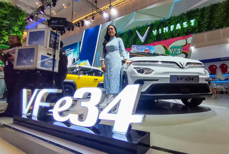 VinFast Siapkan Armada Taksi Listrik di Surabaya Juni 2025, Tipe VF e34 Jadi Andalan