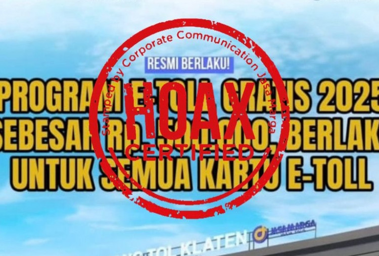 Waspada Penipuan Program e-Toll Gratis Rp 500 Ribu, Jasa Marga Pastikan Hoaks!