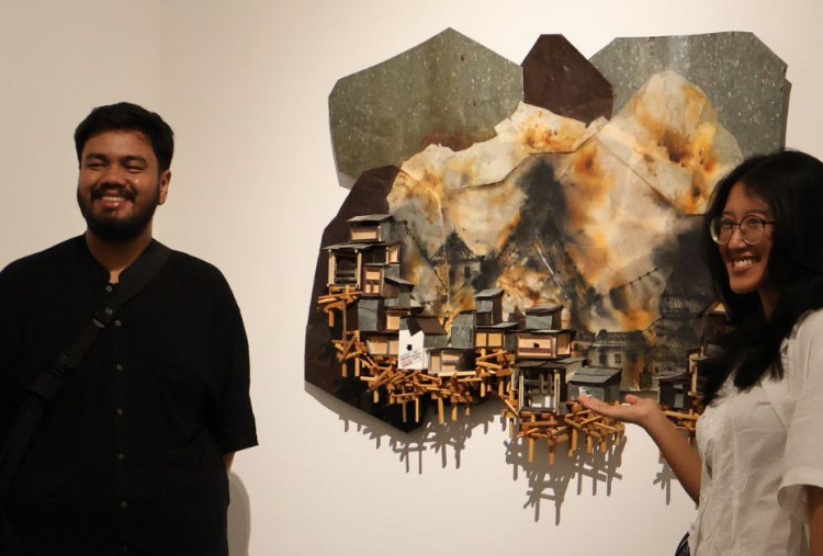 Surabaya Art Prize 2026, Seniman Sampaikan Kritik Lingkungan dan Standar Kecantikan Perempuan di Orasis