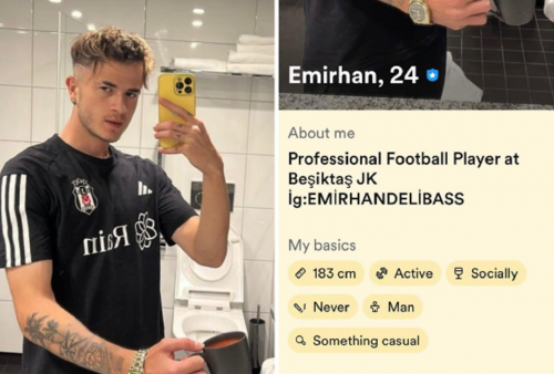 Besiktas Pecat Pemainnya Gara-gara Diduga Ketahuan Main Dating Apps Bumble, Ada Pemalsuan Umur?