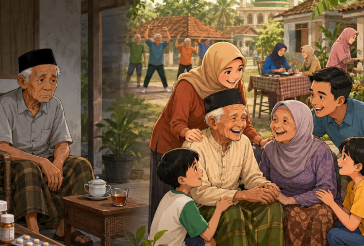 Anatomi Psikologi Hari Lansia: Ketika Didengarkan Adalah Obat dan Dilibatkan Adalah Vitamin