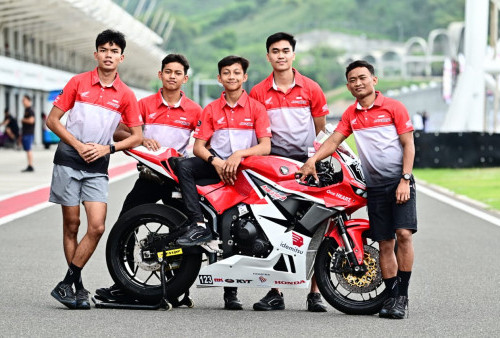 5 Pembalap AHRT Siap Tempur di Kejurnas Mandalika Racing Series
