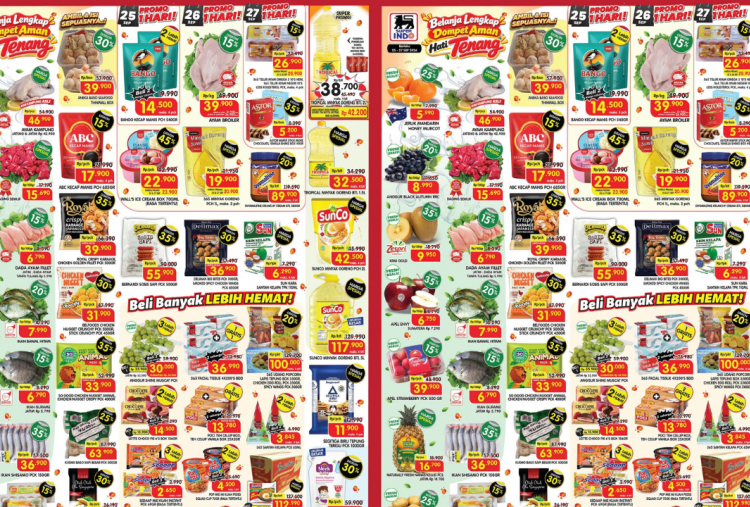 Promo JSM Superindo Akhir Pekan 25-27 September 2026, Spesial Gajian Diskon Minyak Goreng Rp32 Ribuan