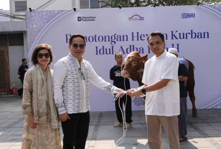 Karyawan BRI Berbagi Kebahagiaan, Salurkan 961 Hewan Kurban ke Masyarakat