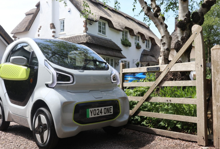 15 Mobil Listrik Mini Futuristik 2026 yang Bikin Takjub, Ada yang Bisa Dilipat hingga Pakai Tenaga Surya
