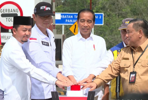 Jokowi Resmikan Jalan Tol Bangkinang– Koto Kampar, Perkuat Akses Riau