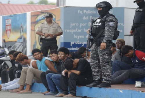 Ekuador Darurat, Presiden Umumkan Perang dan Jam Malam Lawan Geng Narkoba Paling Berbahaya