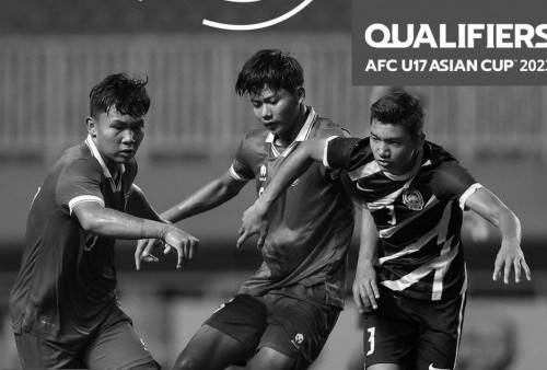 Kualifikasi Piala Asia U-17: Indonesia Lemah Lawan Malaysia