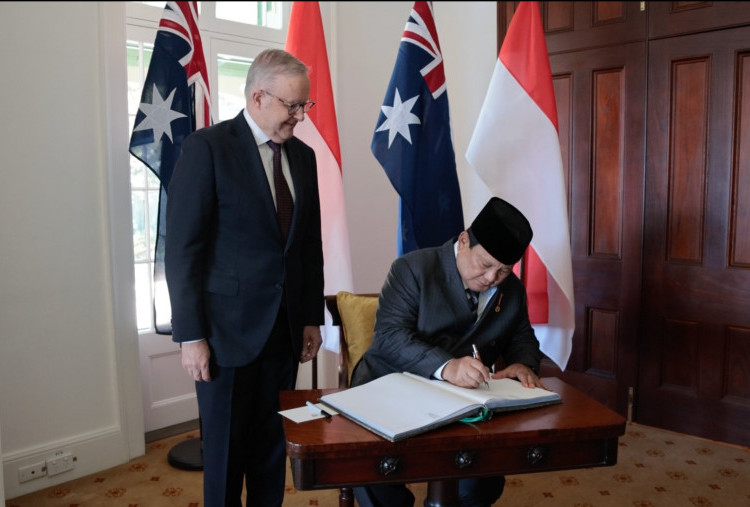 Prabowo–Albanese Teken Kesepakatan Bersejarah Demi Stabilitas Indo-Pasifik, Andalkan Prinsip Good Neighbour Policy