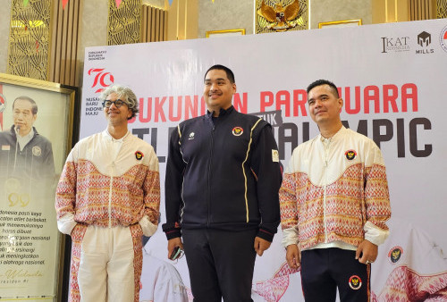 Sandya Niskala, Rancangan Didiet Maulana untuk Kontingen Indonesia di Penutupan Paralimpiade Paris 2024