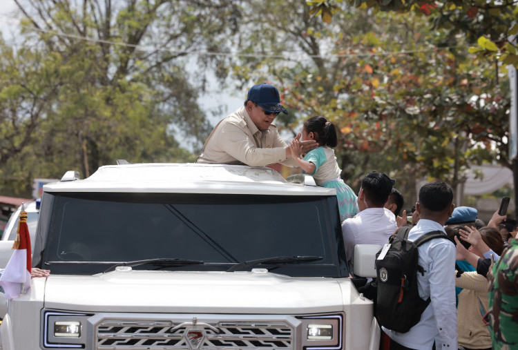 Kunjungi Kabupaten Langkat, Sumut, Prabowo Sebut TNI-Polri Jadi Garda Terdepan Penanganan Bencana