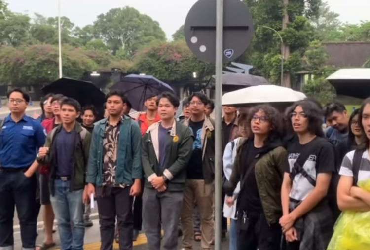 KM ITB Tuntut Pembebasan Mahasiswi Pengunggah Meme Prabowo-Jokowi, Tekankan Kebebasan Berpendapat