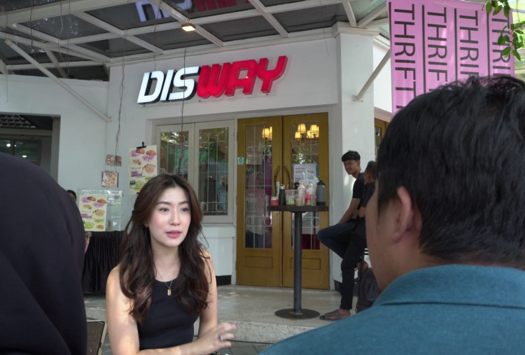 Hari Pertama Thrift Market 3.0 X Silvia Siantar, Ada Koleksi Fashion Berkualitas dari Lemari Pribadi Silvia Siantar