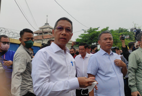 Heboh Gagal Ginjal, Heru Budi Tinjau Puskesmas di Jakarta