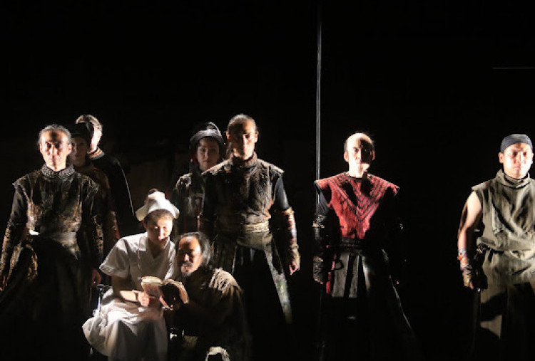 King Lear Tadashi Suzuki Hadir di Jakarta, Kisah Raja Tua dalam Kesunyian