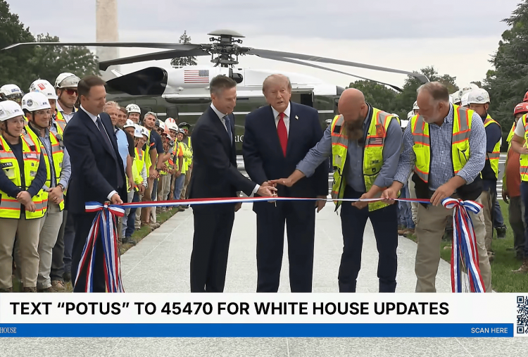 Bersolidaritas dengan CNN, Jaringan Media AS Tak Siarkan Live Peresmian Helipad Trump