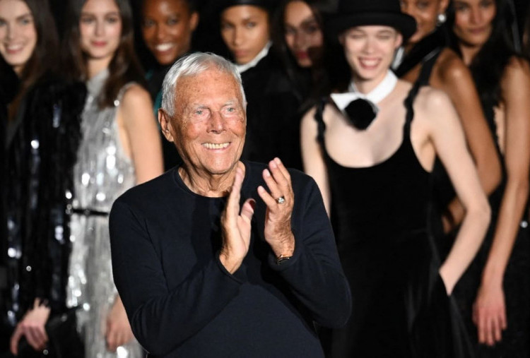 Giorgio Armani Tutup Usia, Dunia Fashion Berduka 