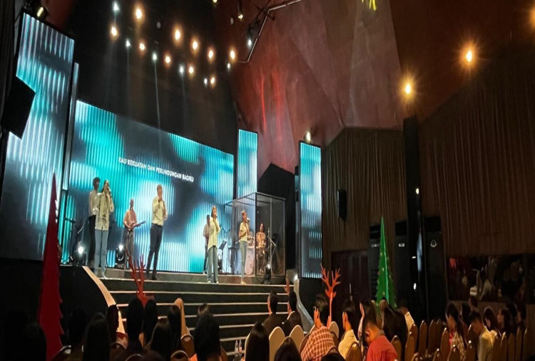 Rayakan Natal Bersama, PD Tidar Jatim: Masa Depan Keberagaman ada di Tangan Anak Muda 