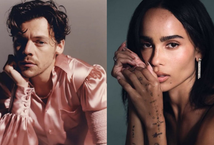 Harry Styles dan Zoë Kravitz Bertunangan? Cincin Berlian Jadi Sorotan!