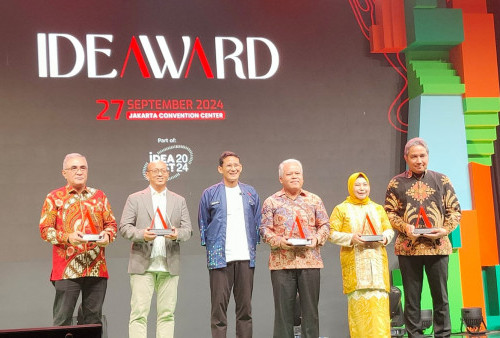 Sederet Tokoh Nasional Mendapat Apresiasi Kreativitas dan Inovasi Anak Bangsa di Ajang IDeaward 2024