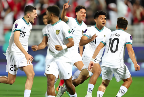 Terima Kasih Kirgistan! Indonesia Lolos 16 Besar Piala Asia