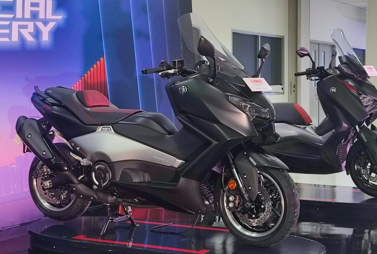 Skutik Sultan Resmi Masuk Indonesia, Yamaha TMAX Dijual Mulai Rp.450 Jutaan