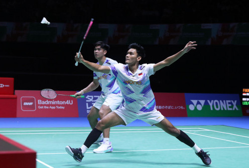 Leo/Bagas dan Daniel/Fikri ke Perempat Final Japan Open 2024, Debut Meyakinkan Pasangan Baru Ganda Putra