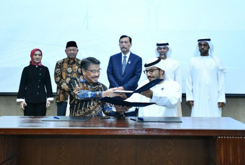 Pertamina NRE – Masdar Kerja Sama Energi Terbarukan