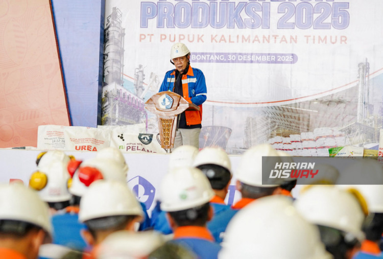 Kinerja Produksi Pupuk Kaltim 2025 Lampaui Target, Tembus 6,67 Juta Ton