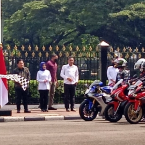 Bertemu Presiden Jokowi, Marc Marquez Cs Disuguhi Makanan Tradisional dan Wedang Jahe